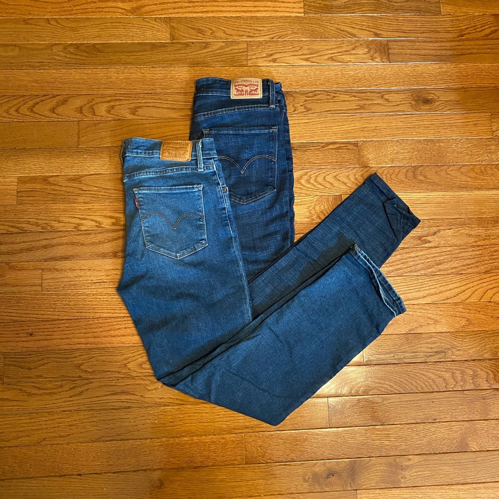 TWO Levi Strauss & Co. Jean, size 29